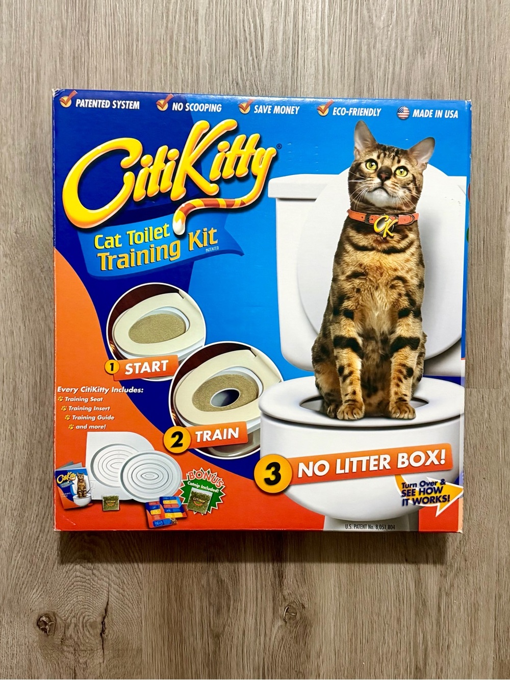 CitiKitty Cat Toilet Training Kit. NWT!